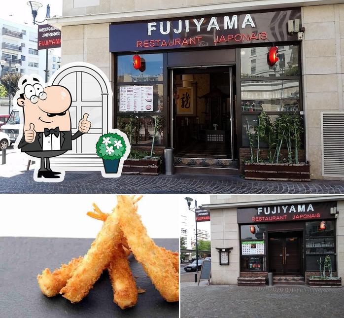 Vérifiez l’image indiquant la extérieur et frites concernant Fujiyama