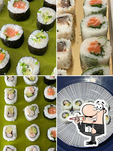 Faites-vous plaisir avec des sushis à Le Japon dans Votre Assiette