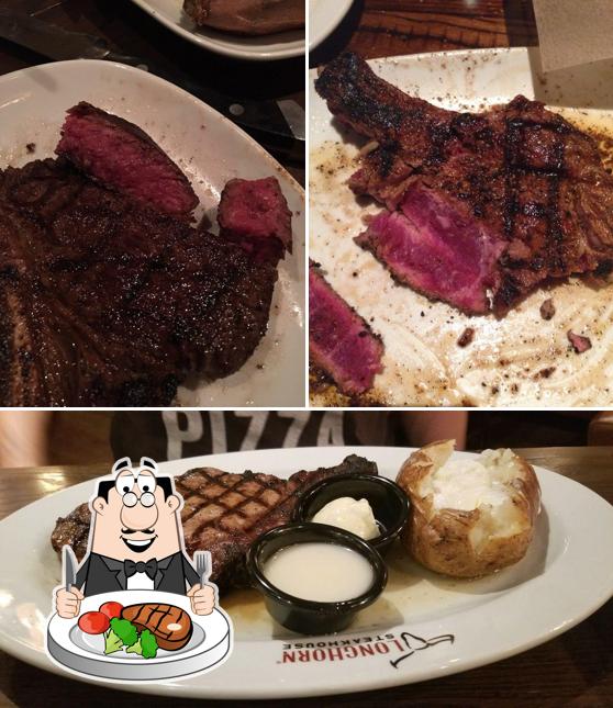 Pick meat dishes at LongHorn Steakhouse