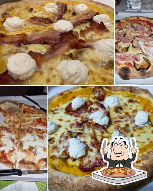 Scegli una pizza a Pizzeria I Sapori del Grano