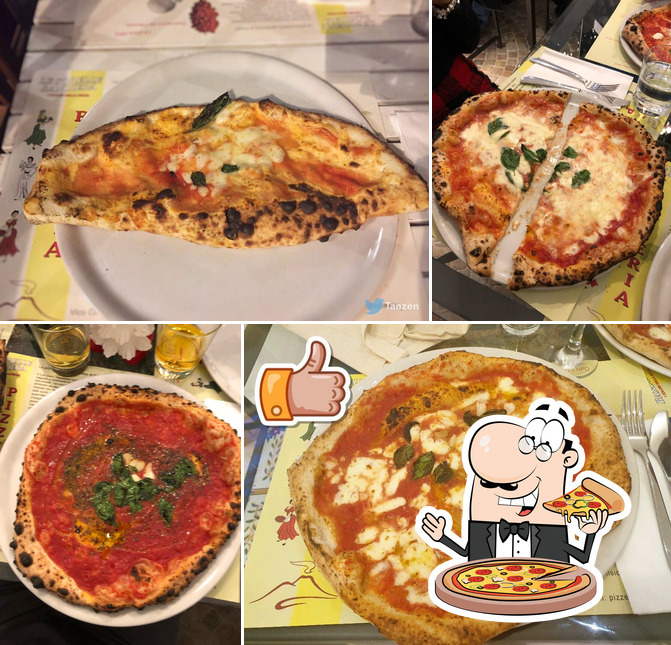 Попробуйте пиццу в "Pizzeria Le Sorelle Bandiera"