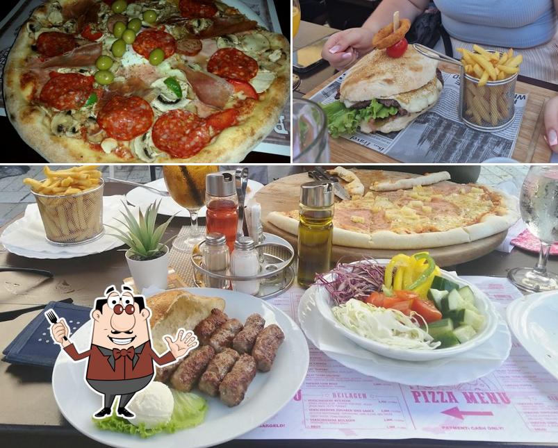 Platti al Pizzeria Stari Saloon - Poreč