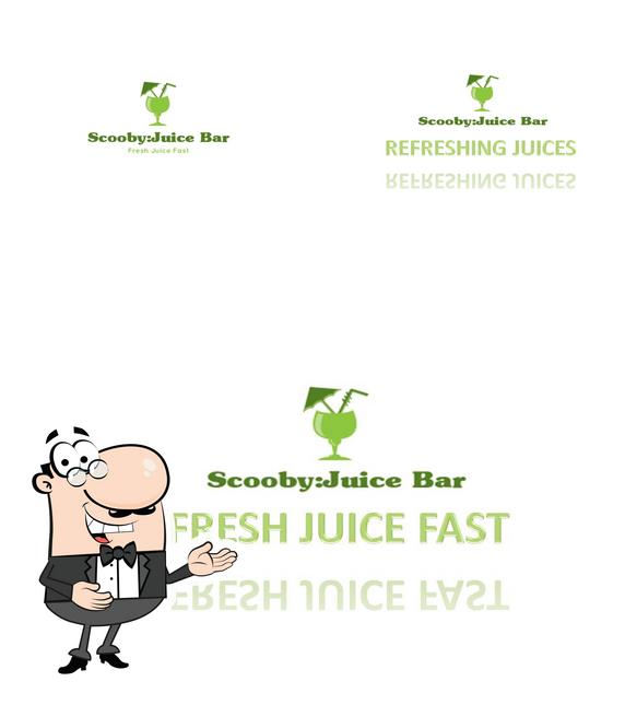 Look at the image of Scooby : Juice Bar