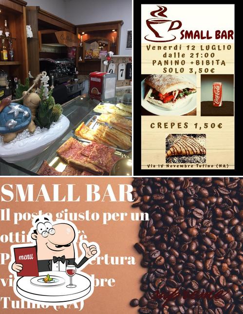 Cibo al Small Bar