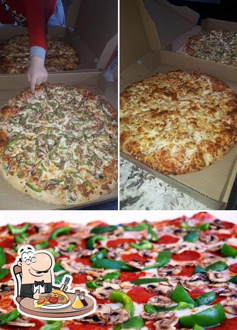 Essayez des pizzas à Regino's Pizza