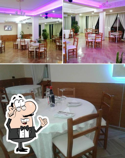 Интерьер "Bar Restorant "Hoxha""