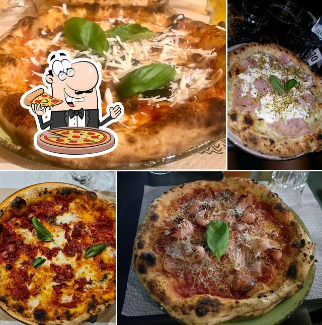 Prenditi una pizza a Da Umberto la pizzeria contemporanea