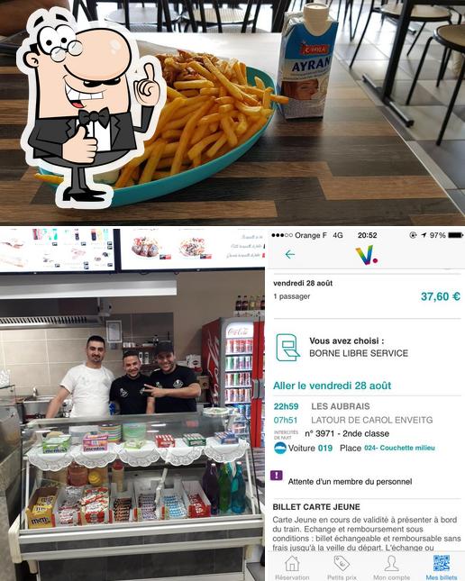 Regarder la photo de Kebab de Lamballe