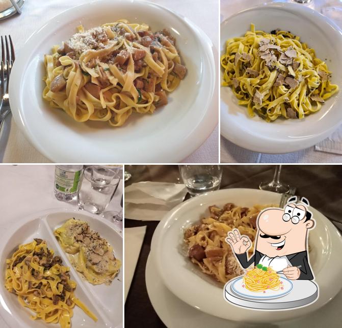 Spaghetti alla carbonara al La Cà Longa di maranello