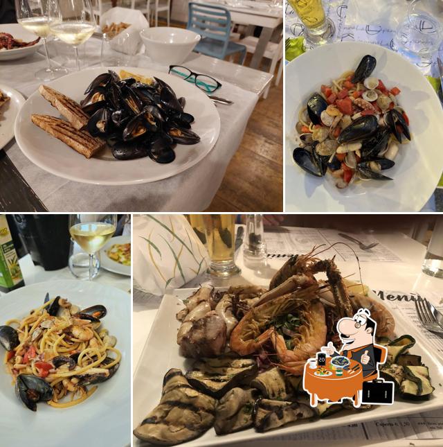 Cozze al Ristorante La Capannina