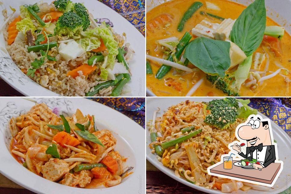 Plats à Sawasdee Thai food