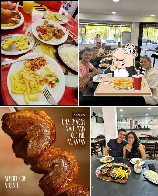 Batata frita em Restaurante e Churrascaria 2 Irmãos - Restaurante em Aparecida