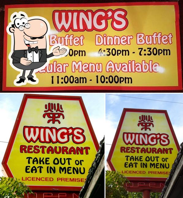 See the image of Wing's Restaurant