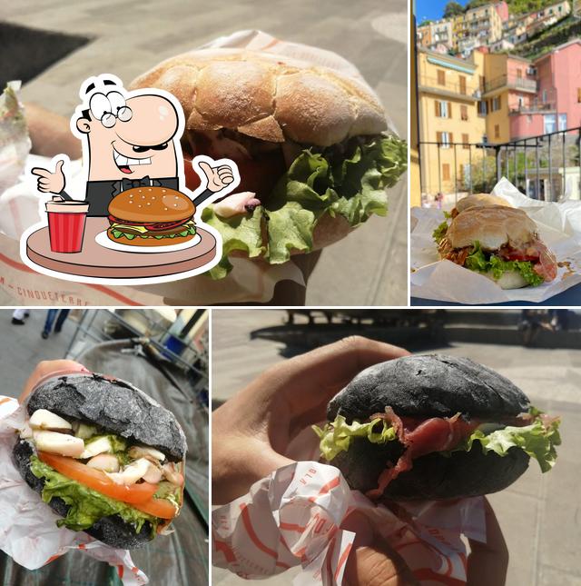 Concediti un bell'hamburger a Fooderia