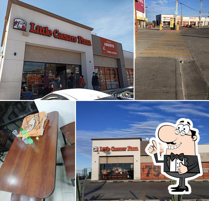 Little Caesars Pizza restaurant, Tijuana, Calle Bosques de México #15450  Col - Restaurant reviews