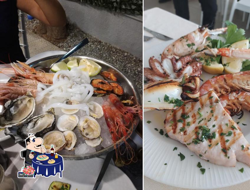 Degusta i sapori della cucina di mare a PIZZERIA RISTORANTE