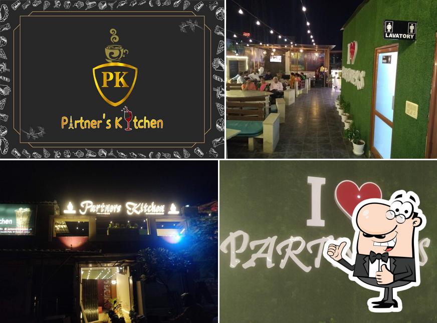 Here's a picture of Partner's Kitchen - PK RoofTop Restaurant in Vaishali Nagar