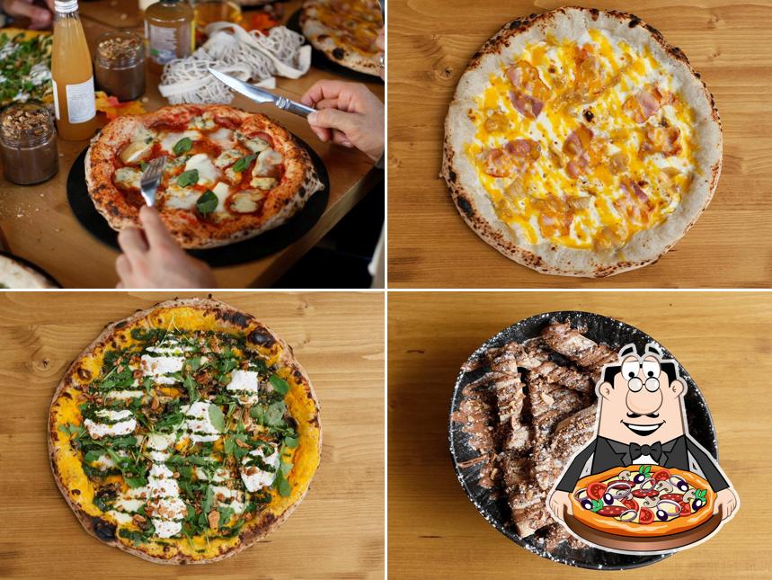 A Pizza Cosy, vous pouvez prendre des pizzas