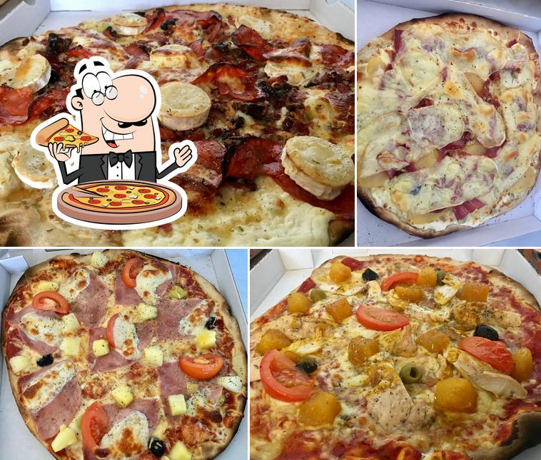 Prenez des pizzas à Maître Pizza Ondres