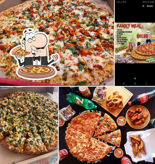 Popular Pizza in Barrie - Restaurant menu and reviews