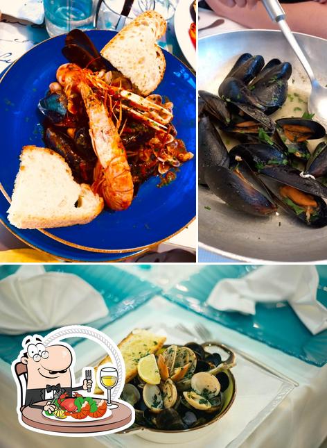 Ordina la cucina di mare a Ristorante Pizzeria Da Rino