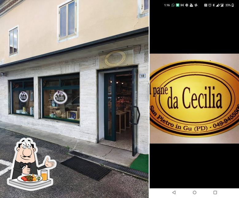 Cibo al Il pane da Cecilia