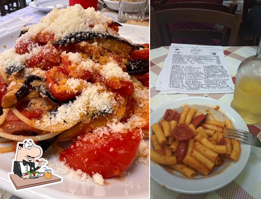 Cibo al Trattoria la Tavernetta Di Vittozzi Antonio E Famiglia