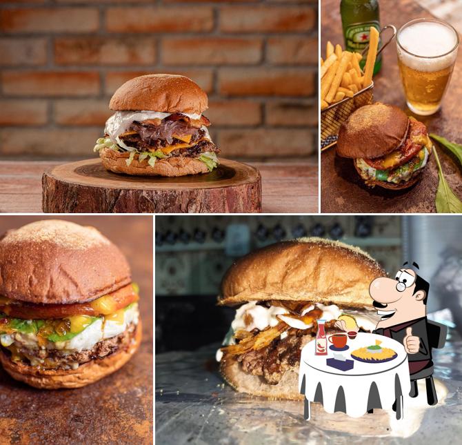 Os hambúrgueres do Los Locos Burger irão satisfazer diferentes gostos