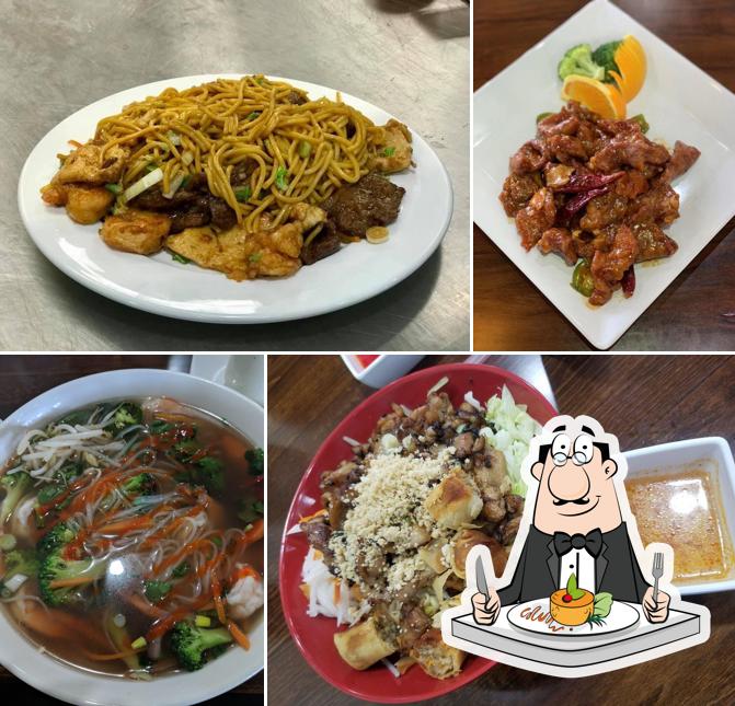 Meals at Pho & Chinese