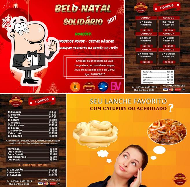 See this image of Ponto Certo lanches delivery