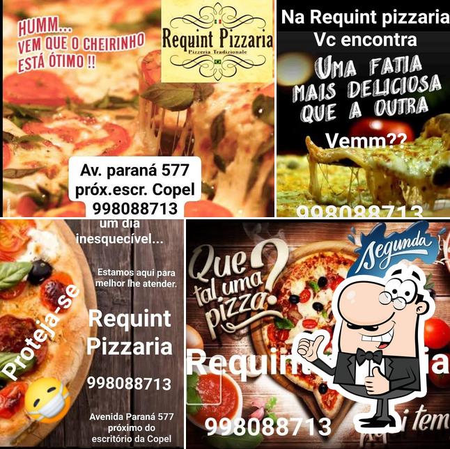 Look at the image of Requint Pizzaria