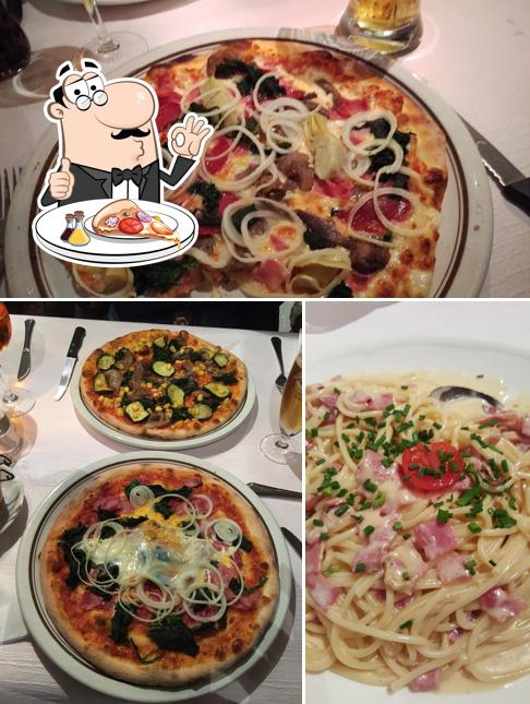 Scegli una pizza a Trattoria Burger AG