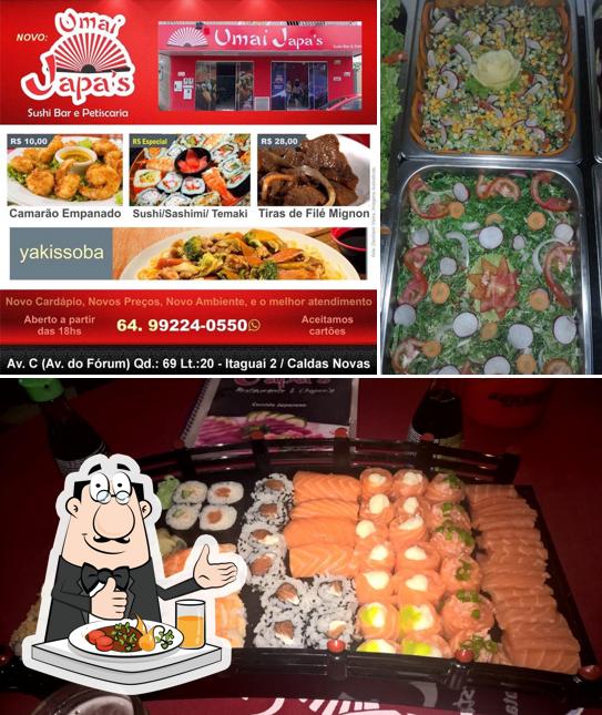 Comida em Umai Japas Restaurantes