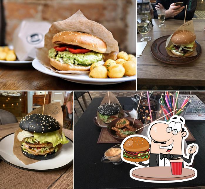 Гамбургеры из "Zen Vegan Burger" придутся по вкусу любому гурману