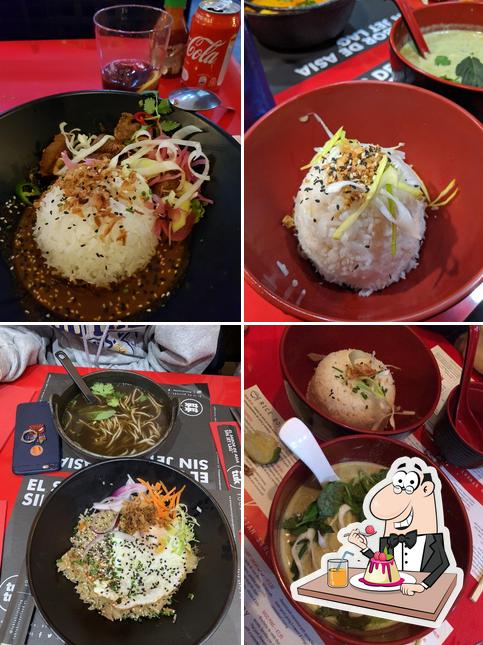 Tuk Tuk Asian Street Food Alcalá te ofrece distintos postres