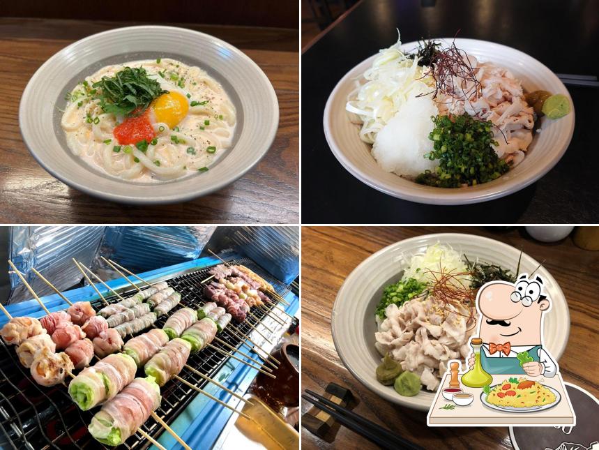 Meals at YEBISU DINING エビスダイニング