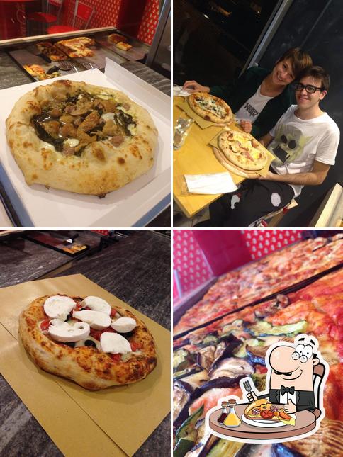 A Da Meme Pizzeria, puoi prenderti una bella pizza