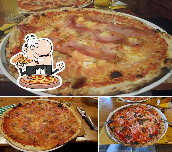 A Vecchio Pozzo, puoi ordinare una bella pizza