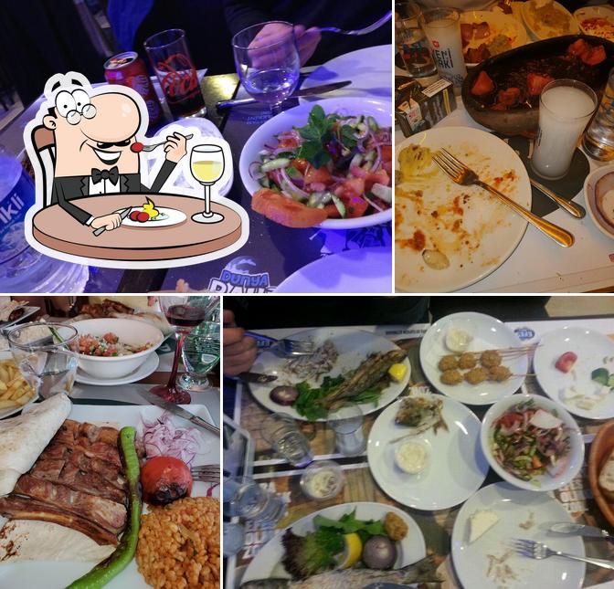 Meals at Asırlık Balık Restaurant