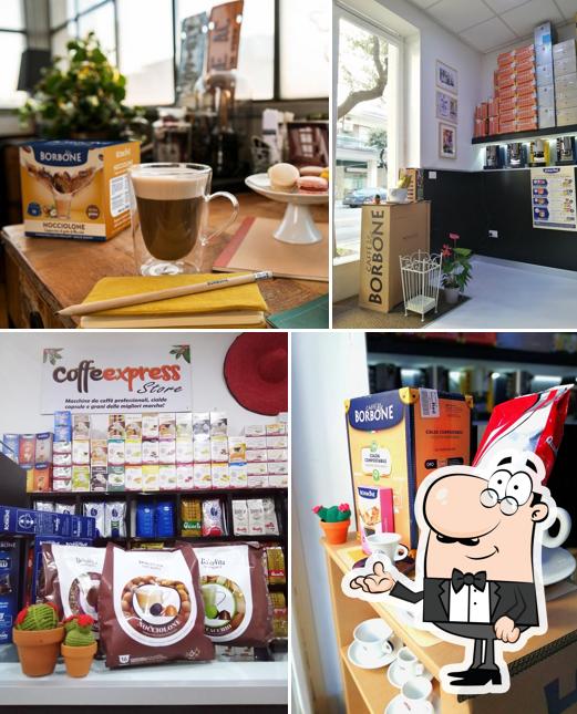 Gli interni di Coffeexpress Store