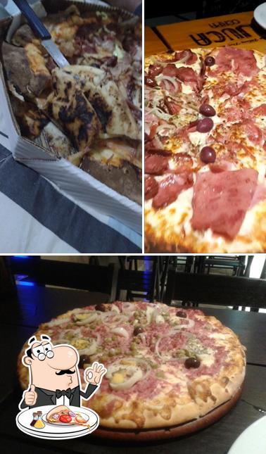 Escolha pizza no Clube Da Pizza