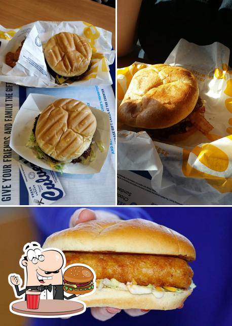 Tómate una hamburguesa en Culver’s