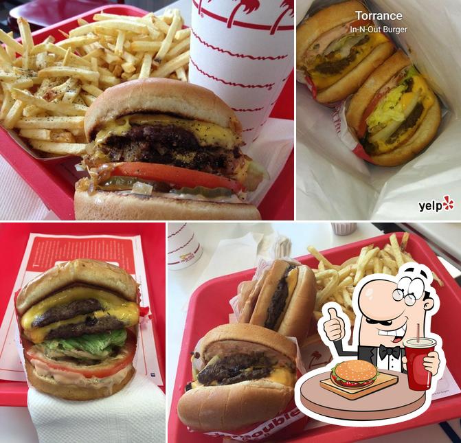 In-N-Out Burger, 24445 Crenshaw Blvd in Torrance - Restaurant menu and ...