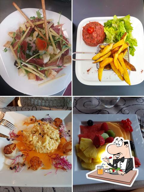 Food at L’Avant Seine