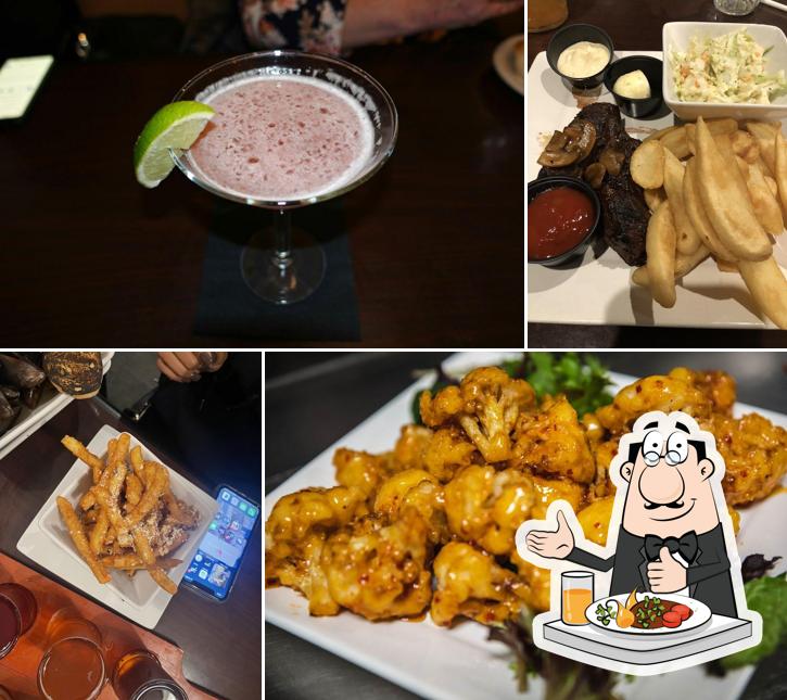 Meals at Luk's Bar and Grill