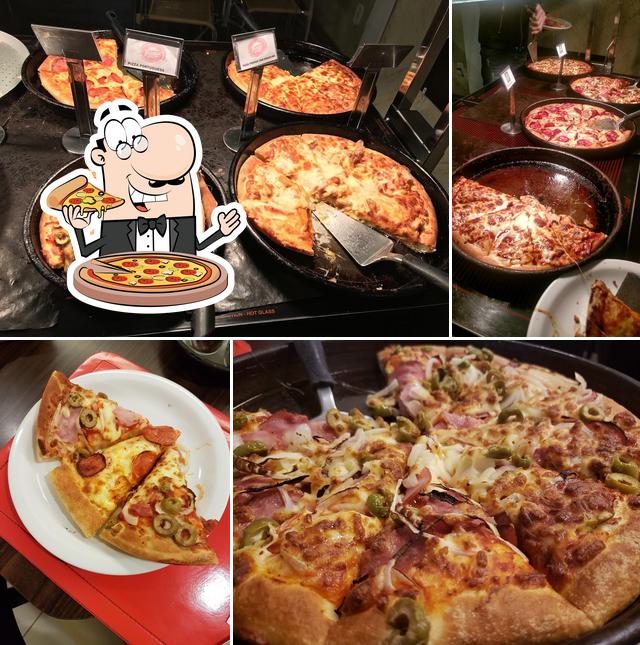 Escolha pizza no Pizza Hut Asa Norte: Pizzaria, Sobremesas, Bebidas em Brasília DF
