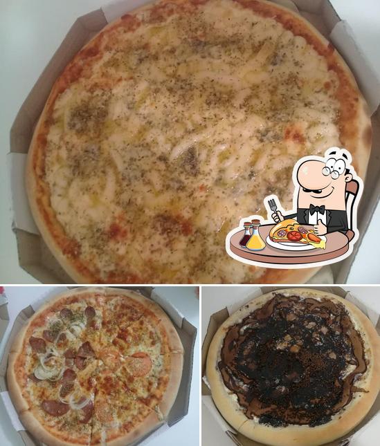 Experimente diferentes variedades de pizza