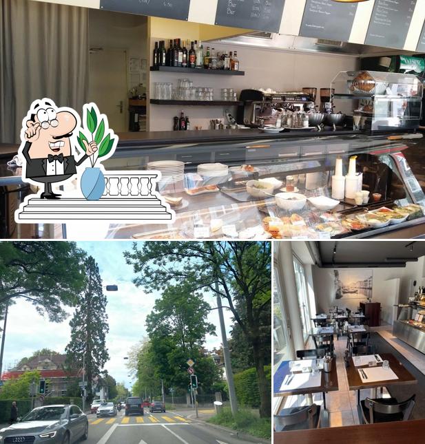 Bistro Valentino se distingue par sa extérieur et nourriture