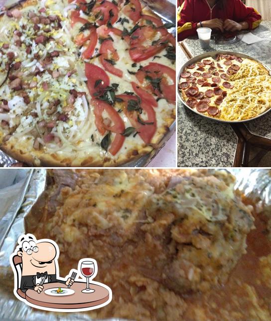 Comida em Disk Mamma - Restaurante e pizzaria