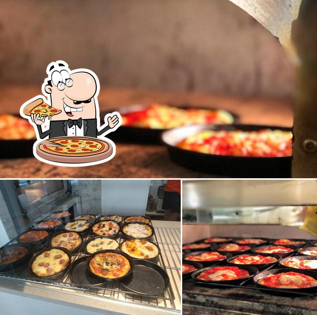 Commandez des pizzas à La Pizza 137